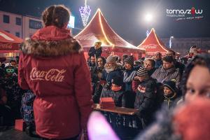 Tysiące tomaszowian na Jarmarku Świątecznym